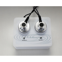 Équipement de salon de beauté Appareil de croissance des cheveux Detox Scalp Peigne de croissance des cheveux Massage Microcurrent Facial Toning Device Machine