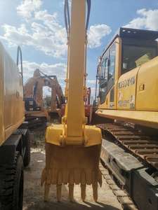 Pelle sur chenilles PC300 d'occasion 12 tonnes Cylindre hydraulique Composants du moteur 1m Bucket 64kw Power Japan Origin - Product Image 5