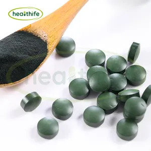 Spirulina FocusHerb EU USDA Green Spirulina Tablets Organic Spirulina Powder