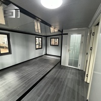 Maisons préfabriquées Maison préfabriquée moderne avec maison préfabriquée à l'étage Livraison aux États-Unis Maison conteneur Villa de luxe préfabriquée