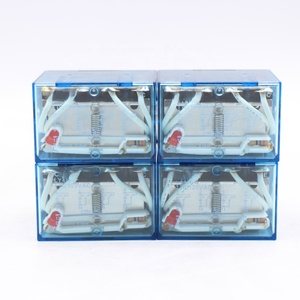 Relé para Elevador LY2N-J LY4N-J D2-J DC24V AC220V 12V 48V - Product Image 1