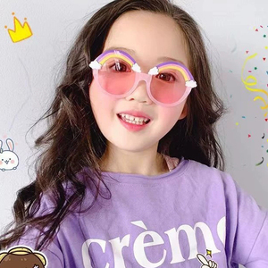 2025 all'ingrosso delle ragazze di moda arcobaleno per <span class=keywords><strong>bambini</strong></span> <span class=keywords><strong>occhiali</strong></span> <span class=keywords><strong>da</strong></span> <span class=keywords><strong>sole</strong></span> Color gelatina dei cartoni animati personalizzato del bambino parasole <span class=keywords><strong>occhiali</strong></span> <span class=keywords><strong>da</strong></span> <span class=keywords><strong>sole</strong></span> per <span class=keywords><strong>bambini</strong></span> - Product Image 4