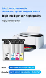 Goosam 4 couleurs T10S T10S1- T10S4 Sac d'encre avec puce à usage unique pour imprimante Epson WorkForce Pro WF-C5890/WF-C5390 pour l'Australie - Product Image 4