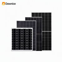 Panneau solaire monocristallin de type N Dawnice 500W 600W 800W 1000W, module photovoltaïque à haute efficacité, longue durée de vie