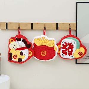 Asciugamano da Cucina in Velluto Corallo Morbido e Assorbente, Personalizzabile, Ecologico, con <span class=keywords><strong>Cartoni</strong></span> <span class=keywords><strong>Animati</strong></span>, ad Asciugatura Rapida, in Flanella, <span class=keywords><strong>per</strong></span> Ingrosso - Product Image 3