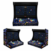 Machine de jeu d'arcade à monnayeur avec grand écran de 22 pouces, Pandora DX, double joystick, jeu de combat pour 2 joueurs