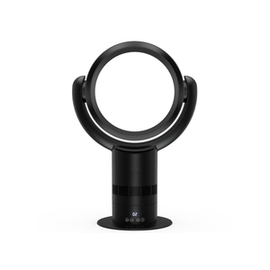 Ventilateur de bureau portable sans pales 360° °   Ventilateur de bureau à circulation d'air rotative, faible bruit, économie d'énergie, pour la maison, la cuisine, le bureau - Product Image 2
