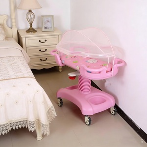 Chenhong Medical Equipment ABS Frame Plastic Components Manual Nursing <strong>Bed</strong> <strong>Tiltable</strong> Design Infant Crib Home Care <strong>Bed</strong> 3 Years - Product Image 3