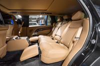 Repose-jambes arrière réglable pour Range Rover 2023+ – Pièces de modification de siège avec accoudoir manuel