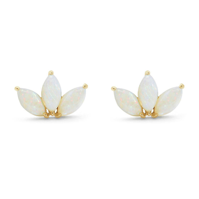 โอปอลทอง14K