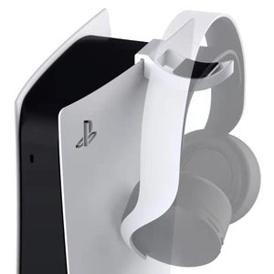 ที่แขวนหูฟังคอนโทรลเลอร์ PS5 แบบติดด้านข้าง พร้อมชั้นวางเก็บของสำหรับคอนโซล PS5 - Product Image 1