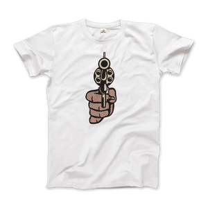 Camiseta con ilustración de Roy Fox Lichtenstein, Pistola 1964 - Product Image 6
