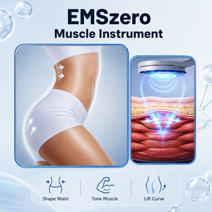 Máquina para esculpir el cuerpo EMSZERO EMS, estimulador muscular con pantalla táctil inteligente para mejorar la figura - Product Image 4