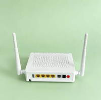 Router GPON Wireless Xinsuhang F663NV3A 300Mbps 2.4GHz WiFi4 1GE 3FE POTS USB, Unità di Rete Ottica con Garanzia di 1 Anno