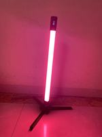 Sunlu — caméra vidéo à tube led rechargeable 100W, équipement de tournage manuel, film pour Studio de diffusion, éclairage photographique, rvb