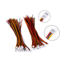 JST XH2.54 XH 2.54Mm Konektor Kabel Kawat Elektronik 2/3/4/5/6/7/8/9/10/11/12/13 Pin Pitch Soket Steker Pria Wanita 30Cm