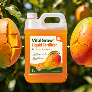 <span class=keywords><strong>Engrais</strong></span> Liquide Spécial Anti-Craquelure des Fruits, Nutriments Liquides Calcium et Bore, Prévient le Fissurage des Fruits <span class=keywords><strong>pour</strong></span> les Arbres Fruitiers - Product Image 4