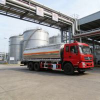Camión Cisterna Dongfeng DFAC 6x4 de 10 Ruedas, 20cbm, Euro 5, 385hp, 20000 Litros, con Protección Anticorrosión