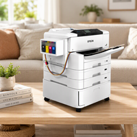 Imprimante jet d'encre couleur A3+ reconditionnée E-pson PX-S7110, 25PPM, haute vitesse, pour bureau professionnel, avec système d'encre CISS