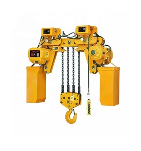 Arabası ile 0.5 Ton 2 Ton 5 Ton 10 Ton monoray zincir blok elektrikli caraskal - Product Image 2