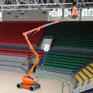 Plataforma de Trabajo Aérea <span class=keywords><strong>DING</strong></span> <span class=keywords><strong>LI</strong></span> de 24 m BA24RT en Stock, Gran Oferta - Product Image 6