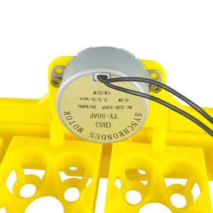 Máquina incubadora de huevos, incubadora automática completa con bandeja de huevos de rodillo, incubadora de plástico, bandeja de huevos - Product Image 6