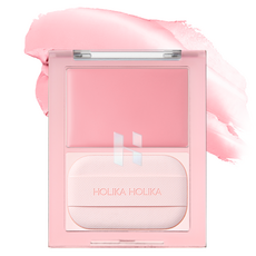 Sconto Holica colorato crema di latte Blush 5G 1K 03 Hayburny per la pelle chiara trucco luccicante per il viso - Product Image 1