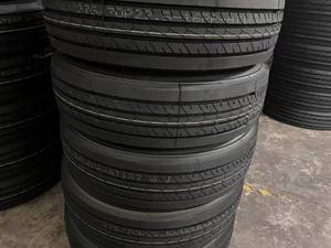 ยางรถบรรทุกหนัก TBR NI-PON GOLDEN CROWN ขนาด 315/80R22.5 295/80R22.5 รุ่น AZ183 Zhongce Jinse ใหม่ - Product Image 2