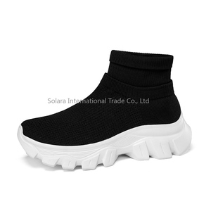 Chaussures légères de haute qualité, chaussettes, été, printemps, personnalisées, décontractées, tendance, baskets, chaussures de sport - Product Image 4