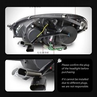 Feux avant HETOP SLK R171 2004-2012, mise à niveau LED DRL, clignotant, phare modifié, assemblage de signalisation, accessoires automobiles pour Benz