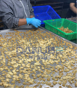 เครื่องอบแห้งเห็ดหลินจือประสิทธิภาพสูงแบบ OEM เครื่องอบสมุนไพรอัตโนมัติเต็มรูปแบบสำหรับการแปรรูปเห็ดหลินจือ - Product Image 3