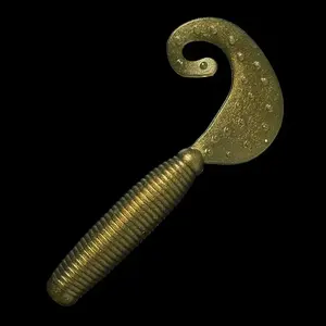 Guo Song Leurres Plastique Environnemental 5/6/7cm Paddle Tail Worm Bass Soft Grub Tackle Leurre de pêche Brème Leurre de pêche en plastique souple - Product Image 5