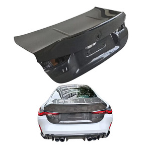 Cubierta de Maletero de Fibra de Carbono Estilo Ducktail para <span class=keywords><strong>BMW</strong></span> Serie 4 G82 M4 2019-2026, Venta Directa de Fábrica - Product Image 1