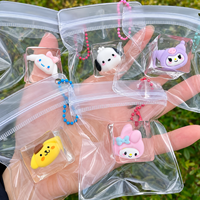 Sacs cadeaux en gros de mini-jouets anti-stress Squishies Kawaii en forme d'aliments, cadeaux d'anniversaire unisexes