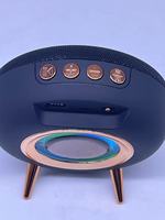 Altavoz Bluetooth para Fiestas con Luz LED, Karaoke Portátil, Sonido Estéreo de Alta Fidelidad, Radio FM, USB, SD, Micrófono Incorporado