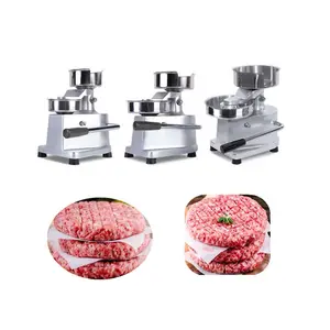 professioneller hersteller burger formpresse maschine burger patty-maschine pattie-pressmaschine