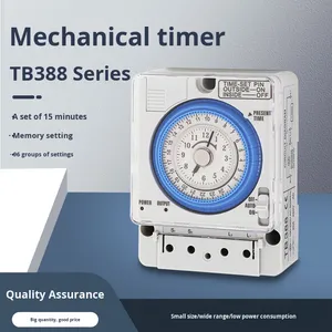Thời gian kiểm soát chuyển tb35n tb388 TB35 TB35-N TB-35N vt35b Hẹn Giờ Cơ khí tùy chỉnh OEM ODM - Product Image 6