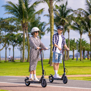 Patinete Eléctrico <span class=keywords><strong>V30Pro</strong></span>, Motor de 520W de Potencia Máxima, 18 MPH, Alcance de 20 Millas, Suspensión Trasera, para Adultos - Product Image 2