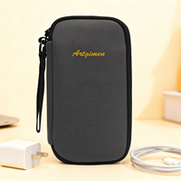 Estuche de Neopreno para Dispositivos Digitales, Organizador de Electrónicos a Prueba de Golpes, Porta Pasaportes, Venta al Por Mayor de Fábrica