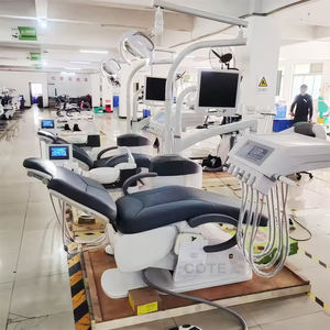 COTE Luxurious <strong>High</strong> <strong>Quality</strong> <strong>Dental</strong> <strong>Chair</strong> <strong>Unit</strong> with Optional Trolley Hospital Clinic <strong>Dental</strong> Treatment Assistant <strong>Chair</strong> - Product Image 5