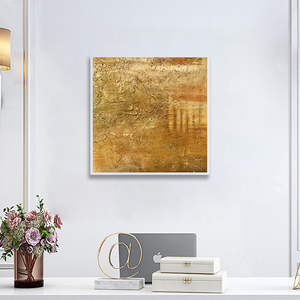 Phòng khách trang trí tùy chỉnh 3D handpainted Áp phích dầu trừu tượng vải tường nghệ thuật kết cấu bức tranh - Product Image 4