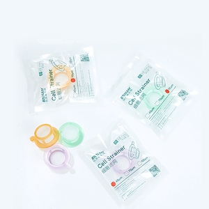 Colador desechable de celda de laboratorio, colador de nailon de plástico estéril, 40um, 100um - Product Image 6