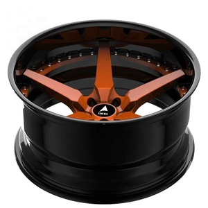 ล้อฟอร์จ 722auto แบบ 2 ชิ้น สำหรับรถแข่ง ขนาด 5x114.3 5x120 5x112 4x100 ล้อฟอร์จแบบขอบลึกสั่งทำพิเศษ - Product Image 3