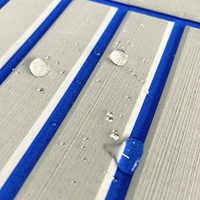 KT GuoMei en vente plancher de pont de bateau en teck mousse protectrice en vinyle Eva pour bateaux fournitures marines