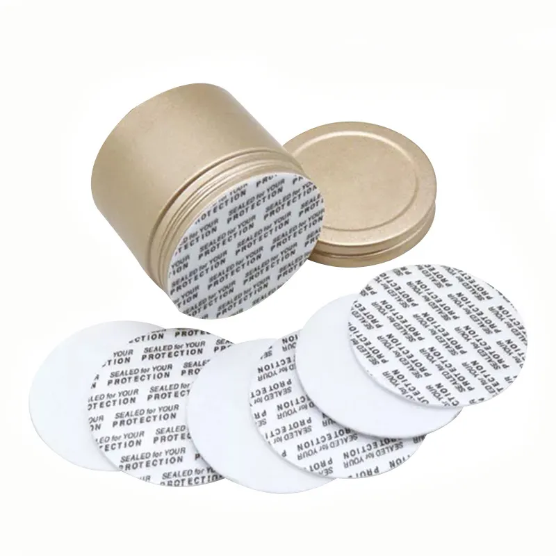 PS 38mm 45mm 53mm 56mm Drucke mpfindlicher Flaschen verschluss Folien dichtung Liner Foam PE Liner für Ihren Schutz versiegelt