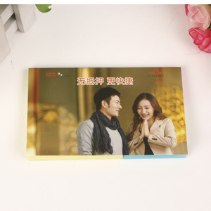 Customized promotional gift notepads, color printed <b>sticky</b> <b>notes</b> for office and educational use. - Product Image 3
