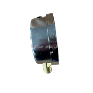 เครื่องวัดแรงดันแก๊สน้ำมันไฮดรอลิกด้านล่าง2.5 "/63มม. 100มม. กำหนดได้เอง - Product Image 3