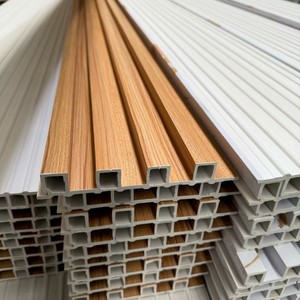 Panel <span class=keywords><strong>de</strong></span> <span class=keywords><strong>Techo</strong></span> <span class=keywords><strong>de</strong></span> PVC WPC y Panel <span class=keywords><strong>de</strong></span> Pared <span class=keywords><strong>de</strong></span> PVC con Diseño Tipo <span class=keywords><strong>Madera</strong></span> - Product Image 2