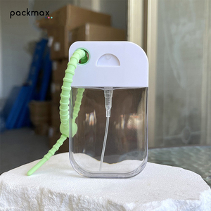 Portable 30ml 40ml 50ml Card-Type Fine Mist Spray <b>Bottle</b>, <b>Plastic</b> <b>Empty</b> Refillable Perfume Atomizer for Travel - Product Image 4