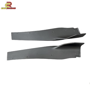 Jupes latérales style Ryft en fibre de carbone sèche, kit carrosserie en fibre de carbone mate pour McLaren 720S - Product Image 3